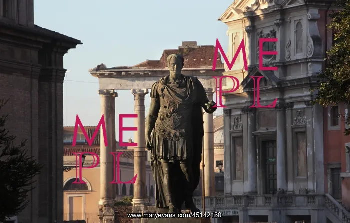 : Gaius Julius Caesar, Forum, Rome, Italy : Gaius Julius Caesar, Forum, Rome, Italy