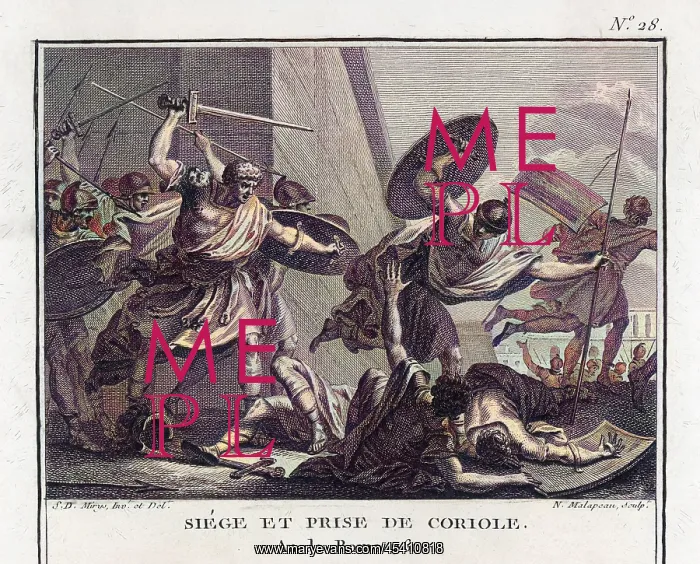 : Gaius Marcius taking Corioli : Gaius Marcius taking Corioli