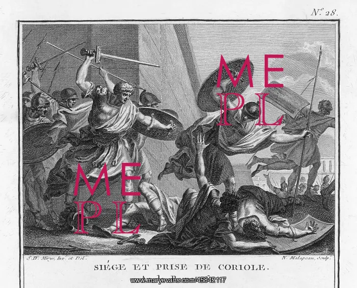 : Gaius Marcius taking Corioli : Gaius Marcius taking Corioli