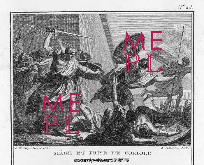 : Gaius Marcius taking Corioli : Gaius Marcius taking Corioli