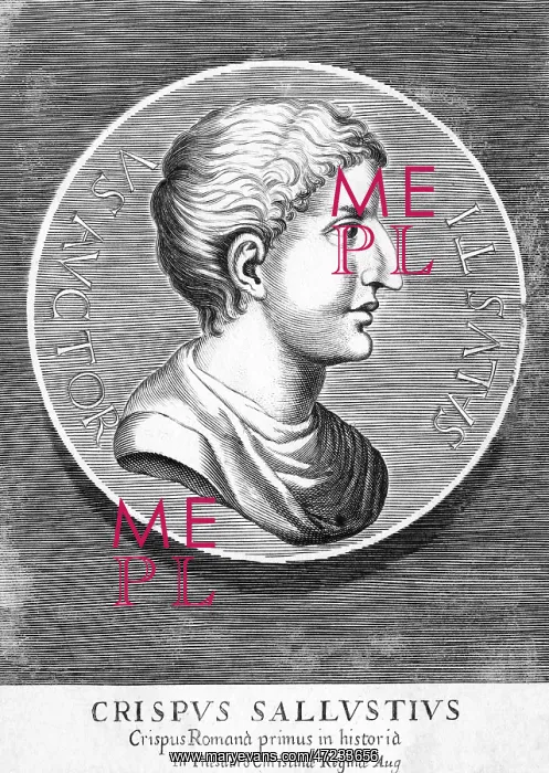  : GAIUS SALLUSTIUS CRISPUS