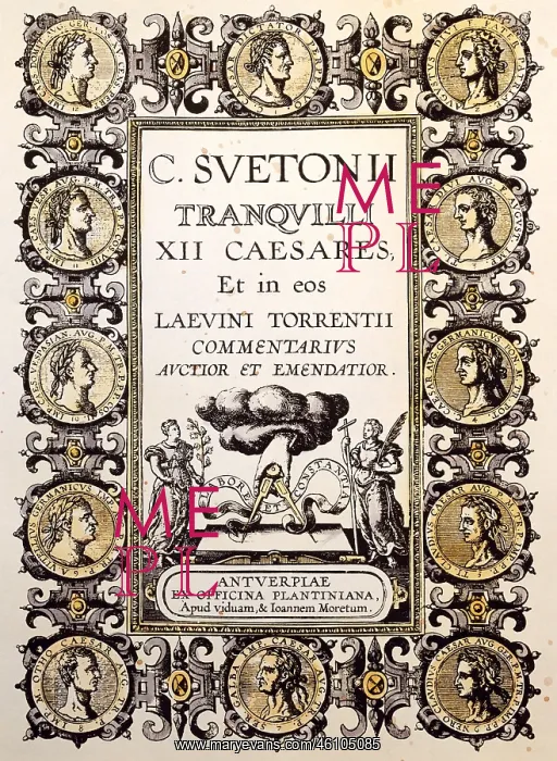 : Gaius Tranquillus Suetonius : Gaius Tranquillus Suetonius