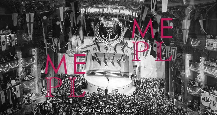 : Gala ball at the Paris Opera Garnier, 1939 : Gala ball at the Paris Opera Garnier, 1939