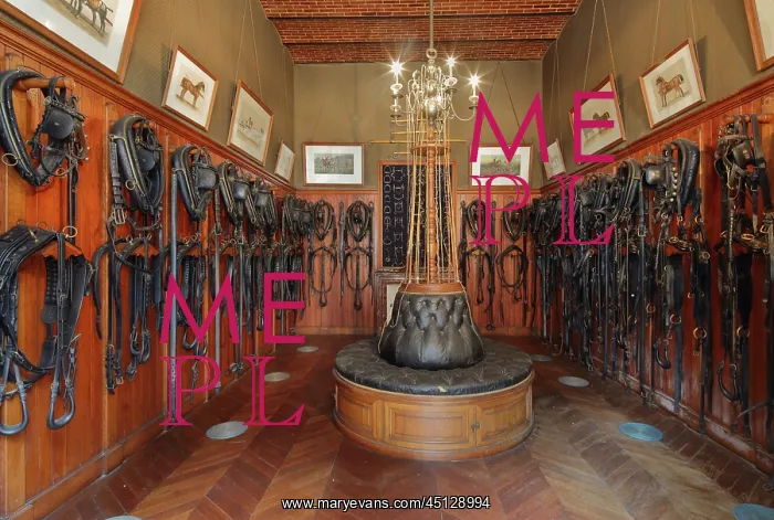 : Gala Saddlery, Chateau de Chaumont, Loir-et-Cher, France : Gala Saddlery, Chateau de Chaumont, Loir-et-Cher, France
