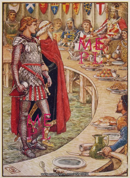 : GALAHAD & ROUND TABLE : GALAHAD & ROUND TABLE