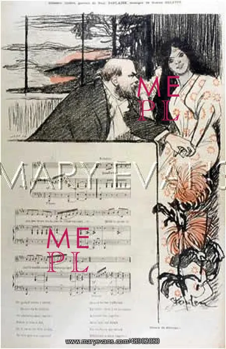 : GALANETERIE SONG SHEET : GALANETERIE SONG SHEET