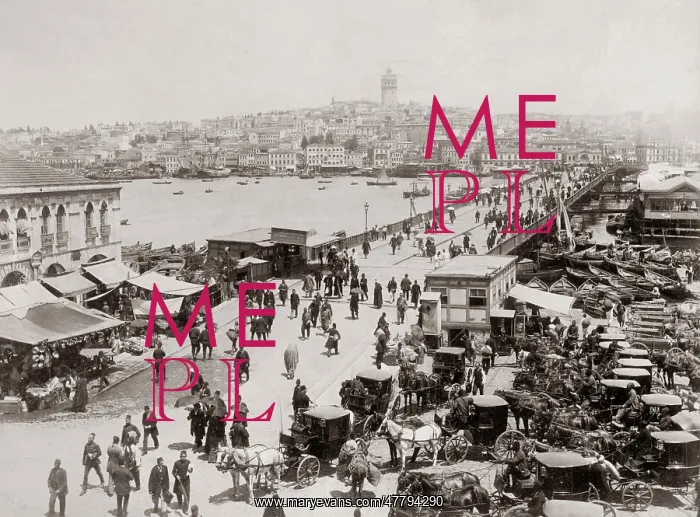 : Galata Bridge Bosphorous, Istanbul Turkey : Galata Bridge Bosphorous, Istanbul Turkey