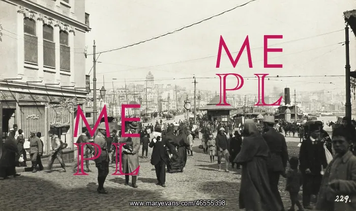 : Galata Bridge - Constantinople : Galata Bridge - Constantinople
