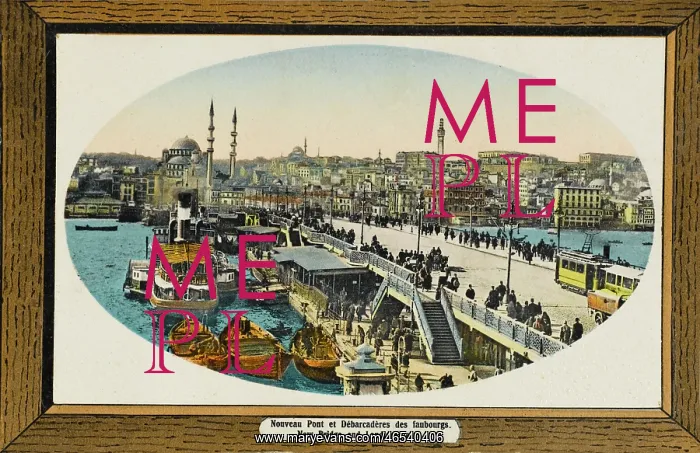  : Galata Bridge - Istanbul