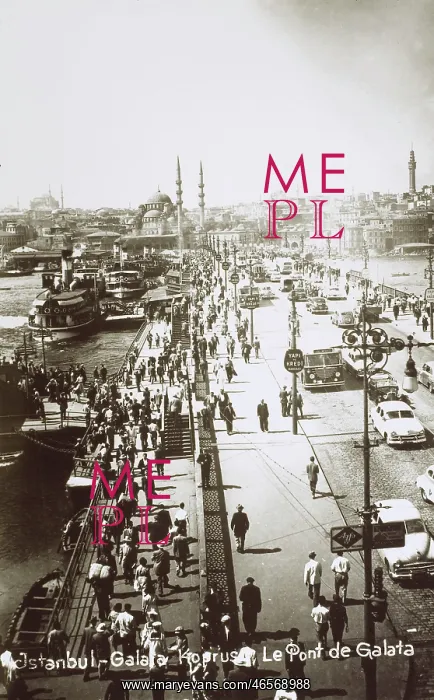  : Galata Bridge - Istanbul
