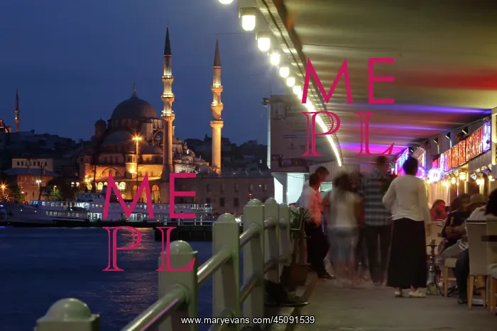 : Galata bridge, Istanbul, Turkey : Galata bridge, Istanbul, Turkey