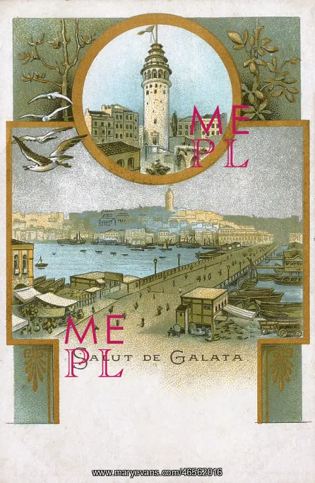 : Galata Bridge, Istanbul, Turkey : Galata Bridge, Istanbul, Turkey