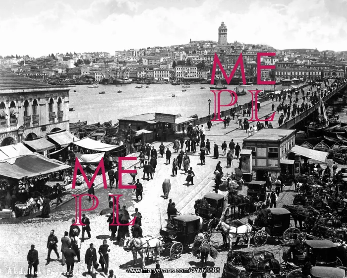 : Galata Bridge, Istanbul, Turkey : Galata Bridge, Istanbul, Turkey