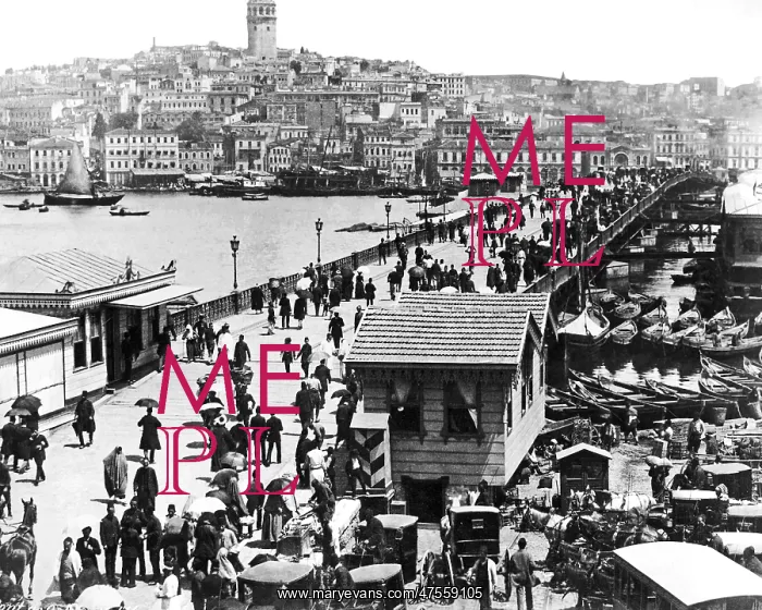 : Galata Bridge, Istanbul, Turkey : Galata Bridge, Istanbul, Turkey