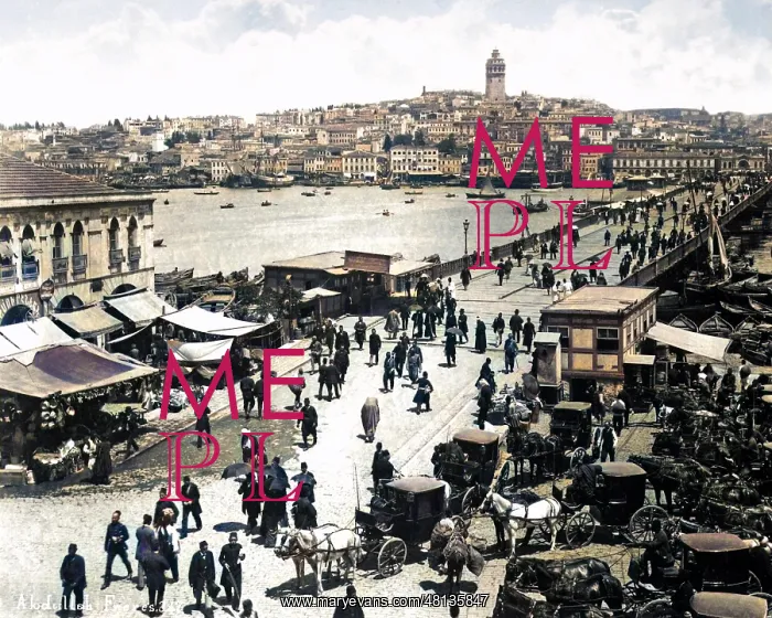: Galata Bridge, Istanbul, Turkey : Galata Bridge, Istanbul, Turkey