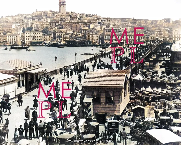 : Galata Bridge, Istanbul, Turkey : Galata Bridge, Istanbul, Turkey