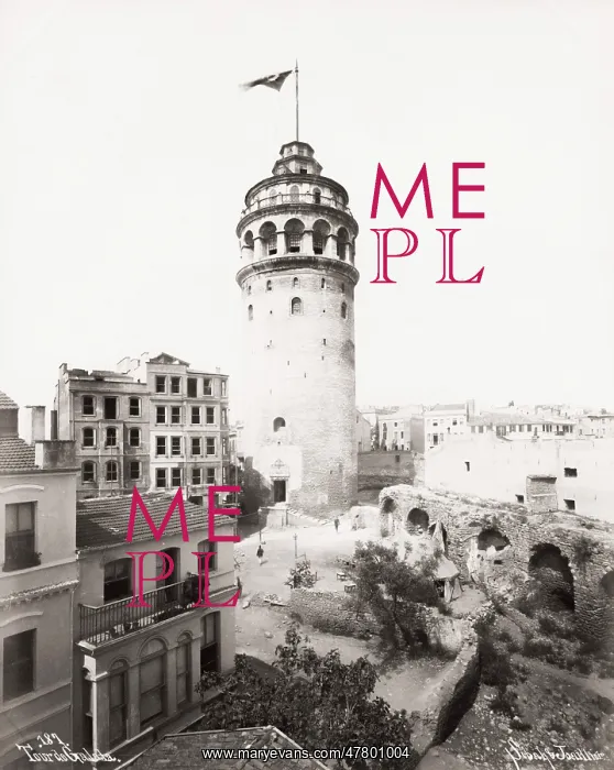 : Galata Tower, Constantinople, Istanbul, Turkey : Galata Tower, Constantinople, Istanbul, Turkey