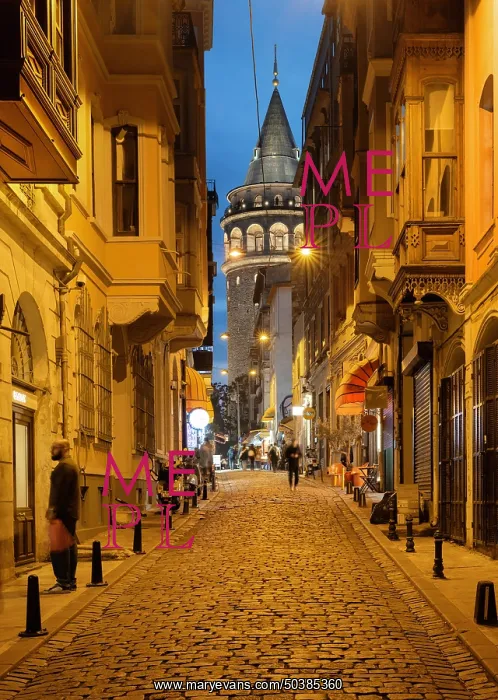 : Galata tower, Istanbul, Turkey : Galata tower, Istanbul, Turkey