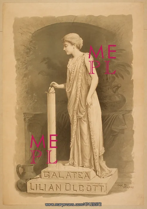  : Galatea. Lilian Olcott