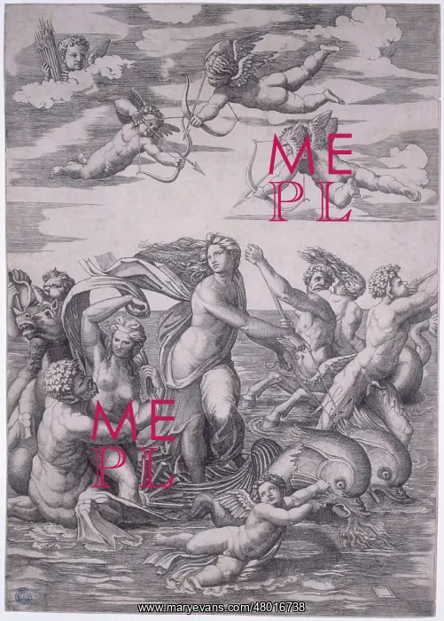 : Galatea, after Raphael : Galatea, after Raphael