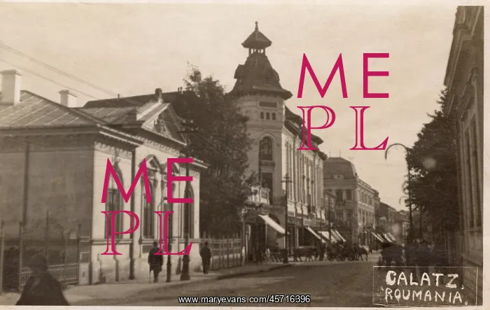 : Galati, Romania - Street scene : Galati, Romania - Street scene