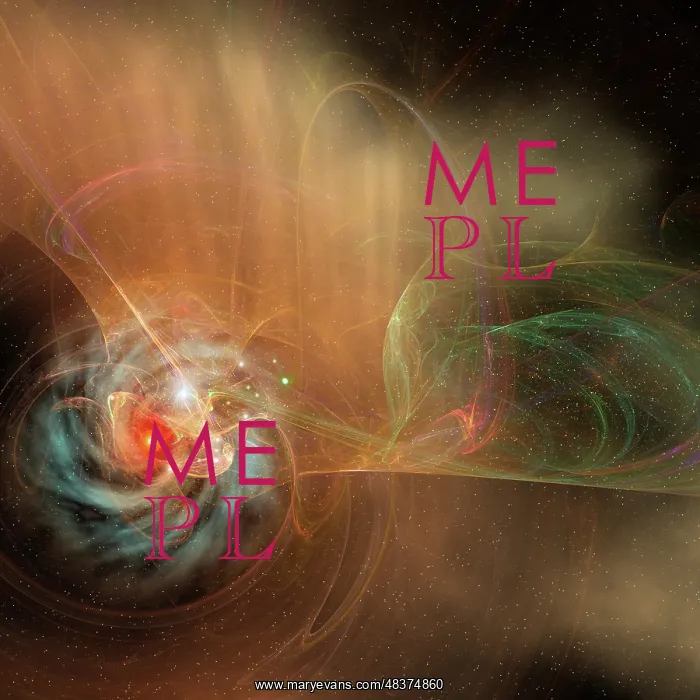  : A galaxy swirls in the universe