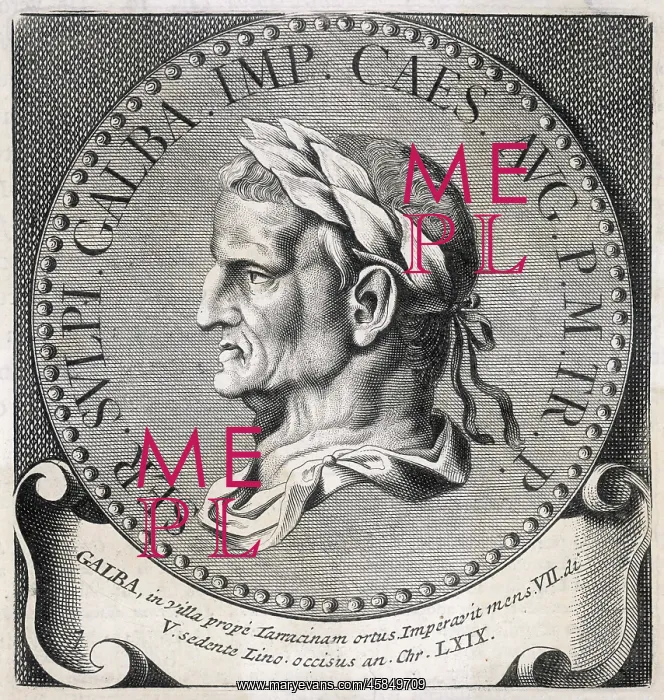  : GALBA, ROMAN EMPEROR
