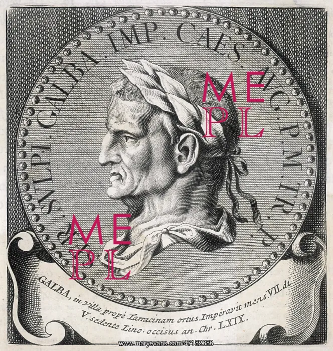  : GALBA, ROMAN EMPEROR