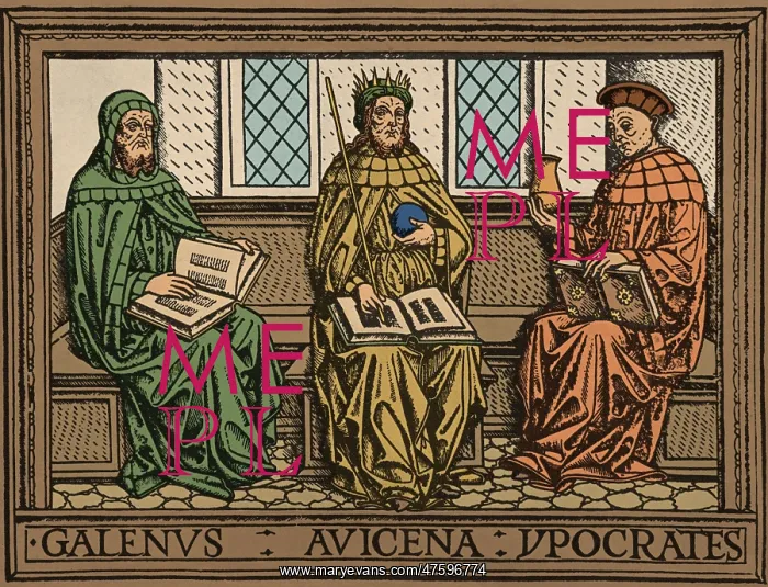: Galen, Avicenna and Hippocrates : Galen, Avicenna and Hippocrates