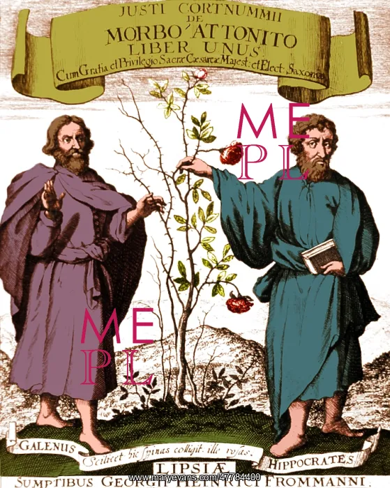 : Galen and Hippocrates, Ancient Physicians : Galen and Hippocrates, Ancient Physicians