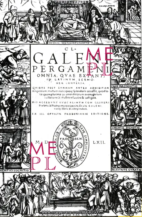 : Galen of Pergamon : Galen of Pergamon