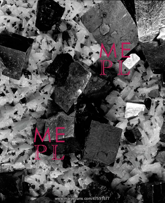 : Galena. Metallic cubes of galena. Galena is comprised of : Galena. Metallic cubes of galena. Galena is comprised of