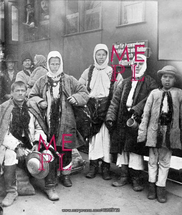 : Galician emigrants in Gliwice : Galician emigrants in Gliwice