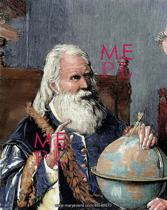: Galileo Galilei (1564-1642). Physicist, Italian mathematicia : Galileo Galilei (1564-1642). Physicist, Italian mathematicia
