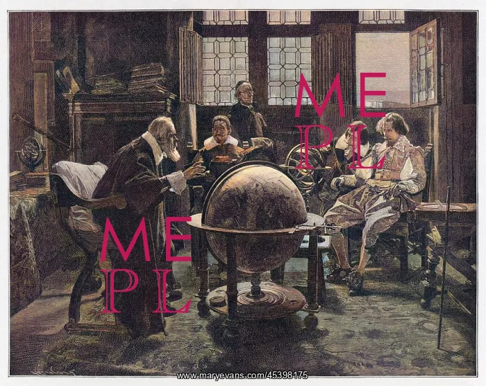 : Galileo Galilei and John Milton : Galileo Galilei and John Milton