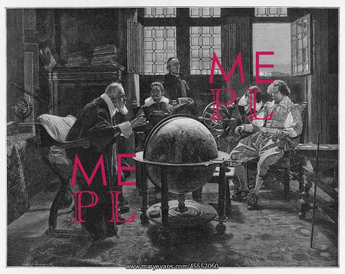 : Galileo Galilei and John Milton : Galileo Galilei and John Milton