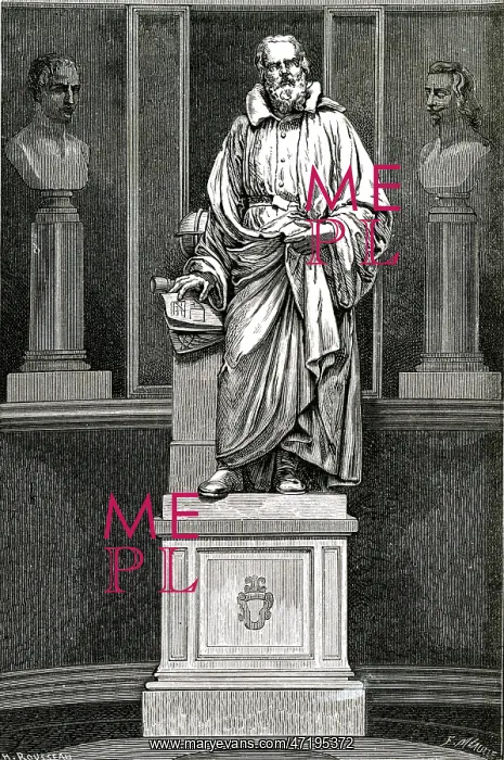 : GALILEO / STATUE : GALILEO / STATUE
