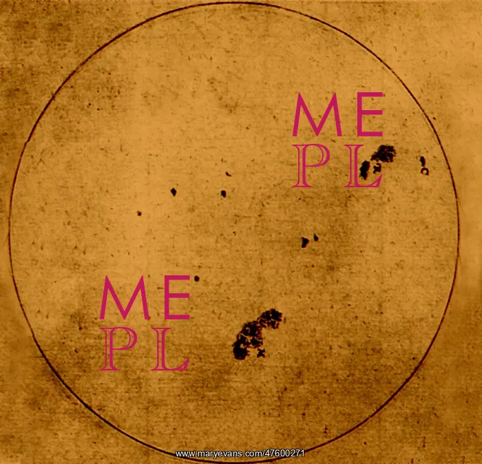 : Galileo Sunspot Illustration : Galileo Sunspot Illustration