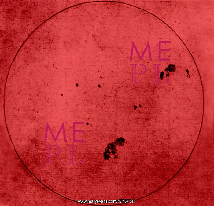 : Galileo Sunspot Illustration : Galileo Sunspot Illustration