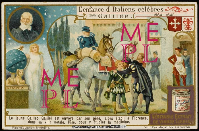 : GALILEO AS A YOUTH : GALILEO AS A YOUTH