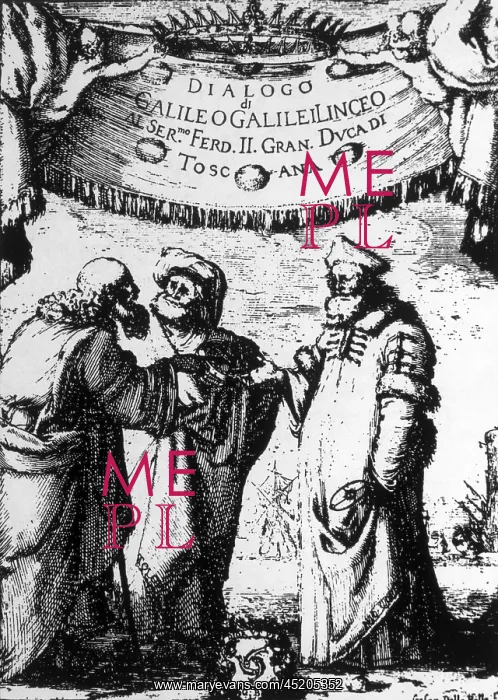 : Galileo's Dialogo, debate over the two ? : Galileo's Dialogo, debate over the two ?