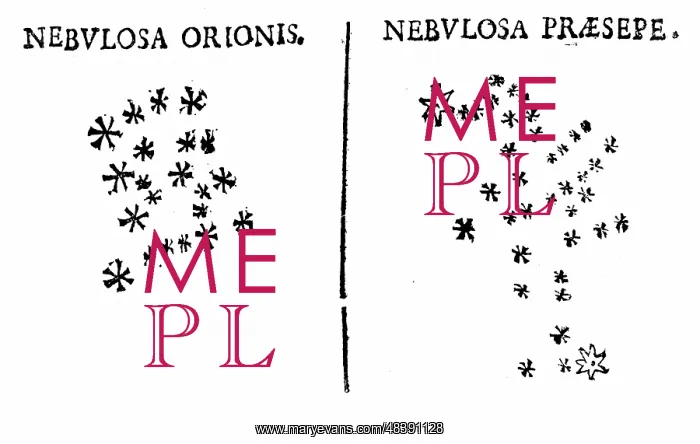 : Galileo's observation of the star cluster in Orion : Galileo's observation of the star cluster in Orion
