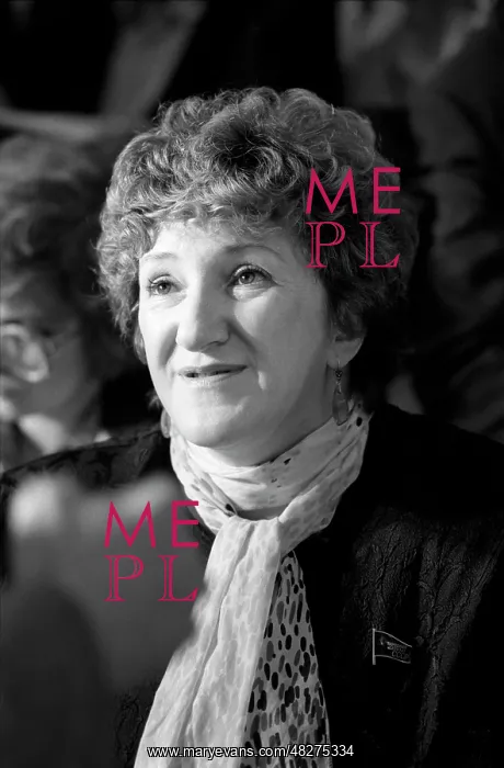 : Galina Starovoitova, 1990 : Galina Starovoitova, 1990