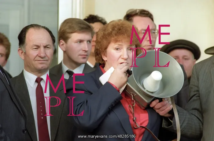 : Galina Starovoitova, 1991 : Galina Starovoitova, 1991