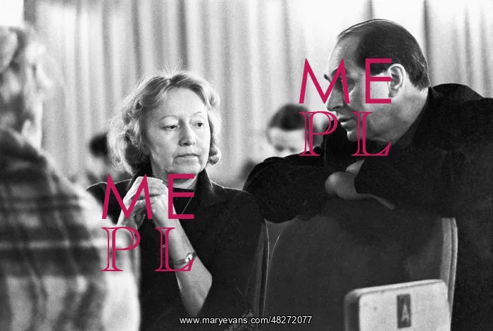 : Galina Ulanova and Igor Moiseyev, 1967 : Galina Ulanova and Igor Moiseyev, 1967