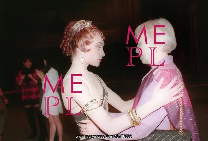 : Galina Ulanova and Nadezhda Gracheva, 1995 : Galina Ulanova and Nadezhda Gracheva, 1995