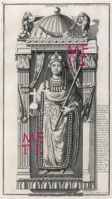 : GALLA PLACIDIA, EMPRESS : GALLA PLACIDIA, EMPRESS
