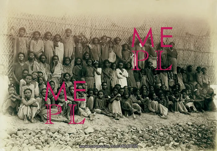 : Galla slaves : Galla slaves