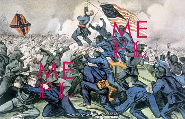 : The Gallant Charge of the 54th Massachusetts ? : The Gallant Charge of the 54th Massachusetts ?