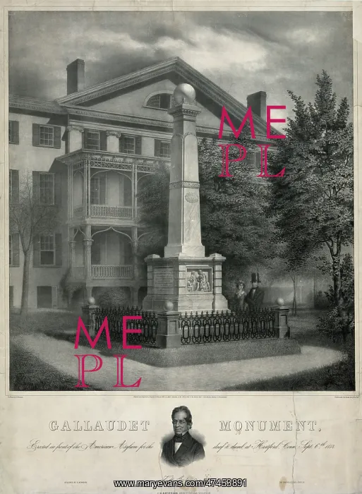  : Gallaudet monument